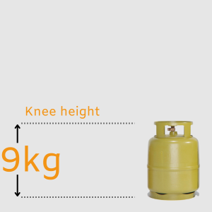 9kg LP Gas