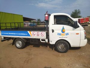Everbest Gas Delivery Truck