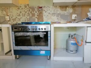 gas appliance installations
