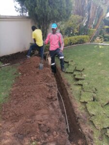 Residential Gas Installation