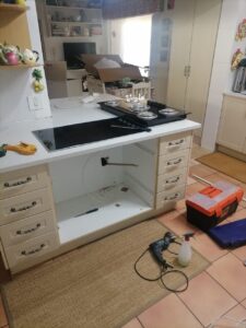 Gas Stove installation